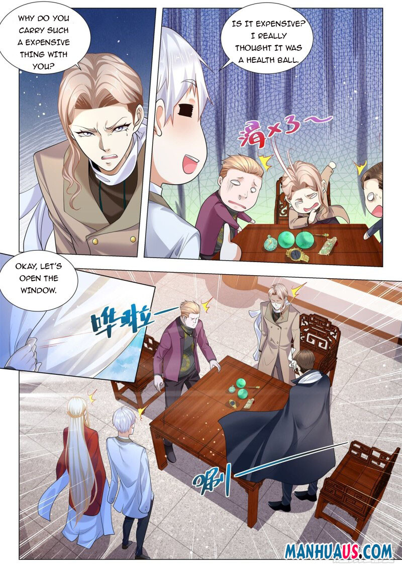 Divine Hero’s Skyfall System Chapter 344 - Page 7