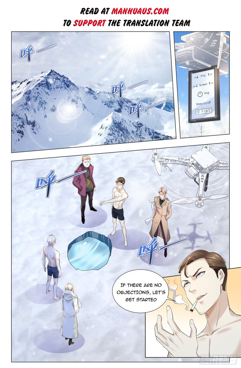Divine Hero’s Skyfall System Chapter 346 - Page 1