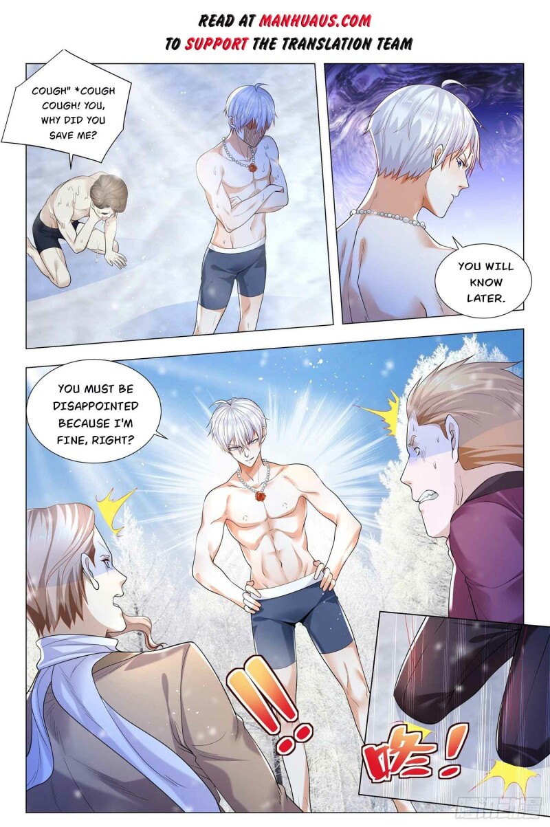 Divine Hero’s Skyfall System Chapter 347 - Page 1