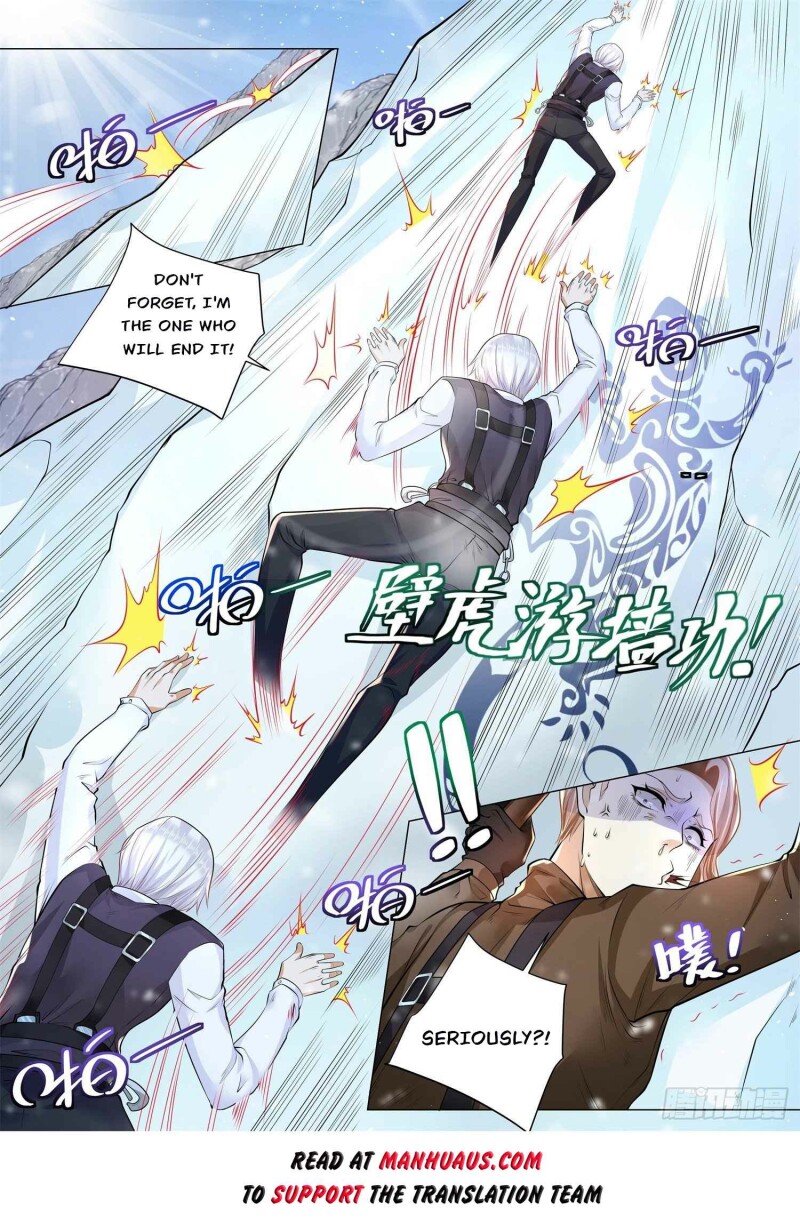 Divine Hero’s Skyfall System Chapter 347 - Page 12