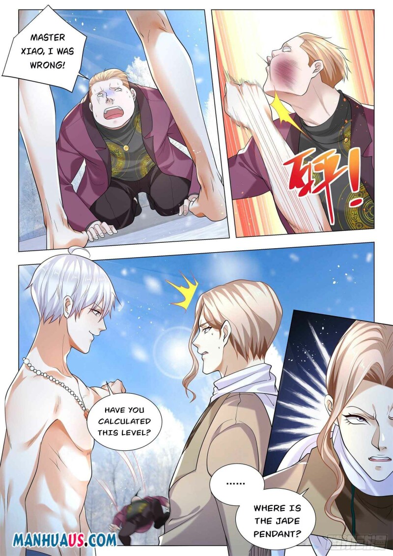 Divine Hero’s Skyfall System Chapter 347 - Page 2