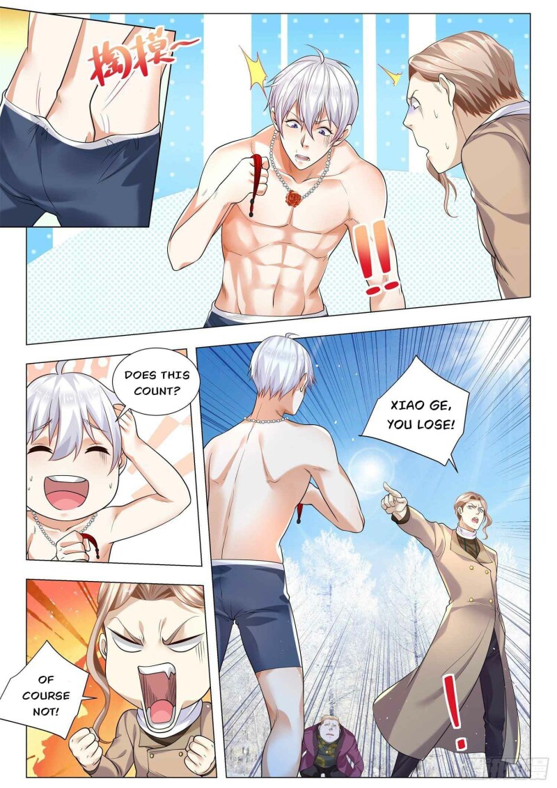Divine Hero’s Skyfall System Chapter 347 - Page 3