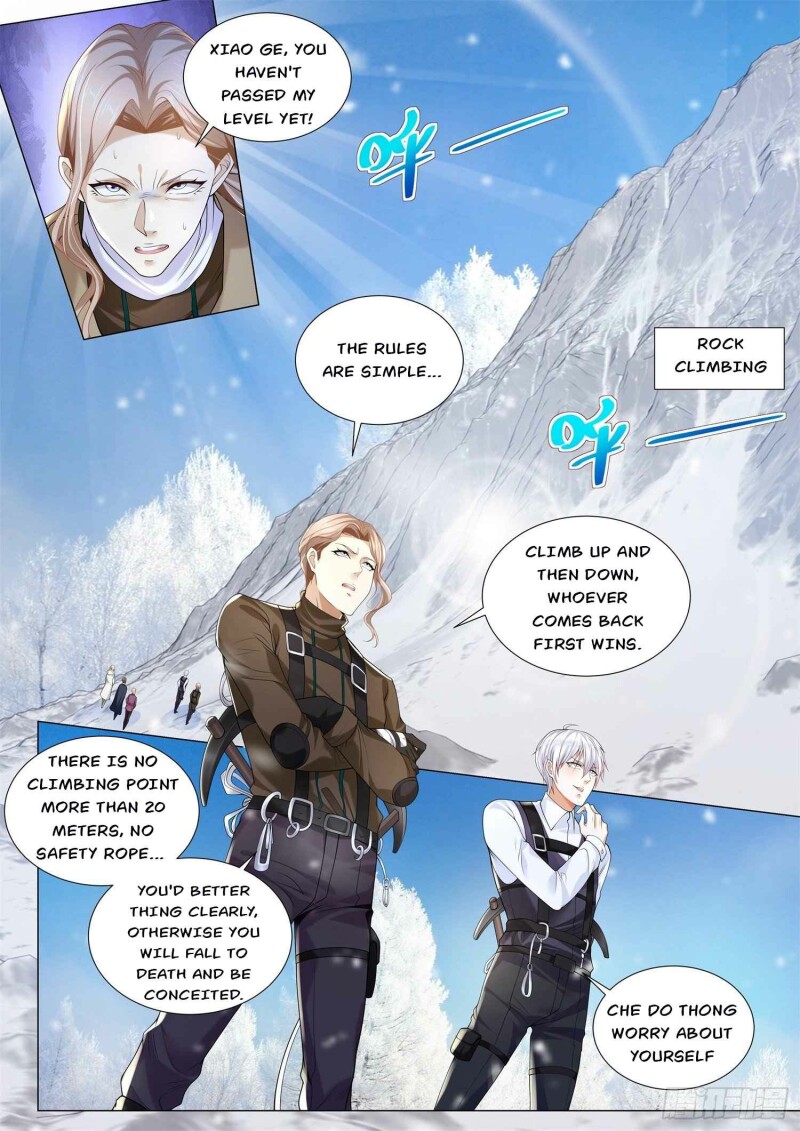 Divine Hero’s Skyfall System Chapter 347 - Page 6