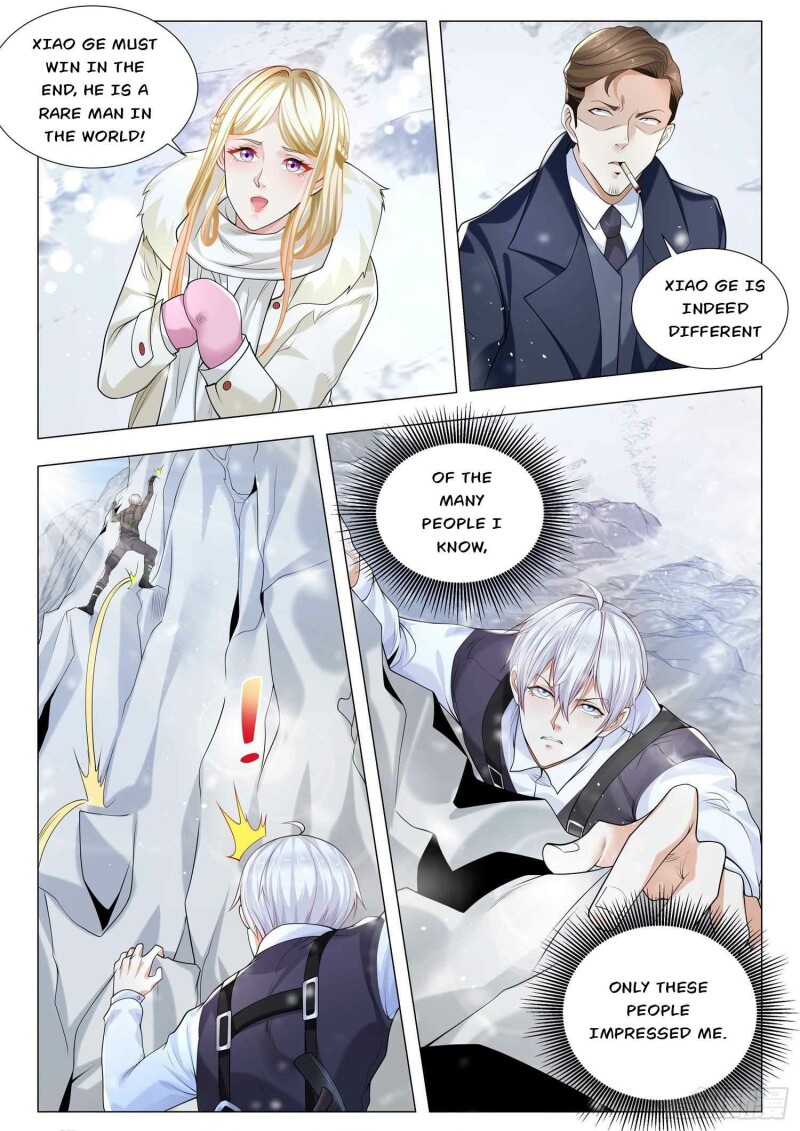 Divine Hero’s Skyfall System Chapter 347 - Page 8