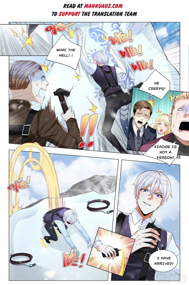 Divine Hero’s Skyfall System Chapter 348 - Page 1