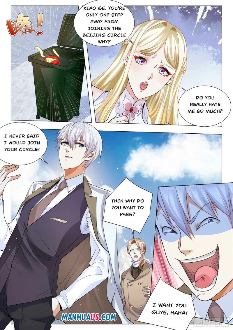 Divine Hero’s Skyfall System Chapter 348 - Page 10