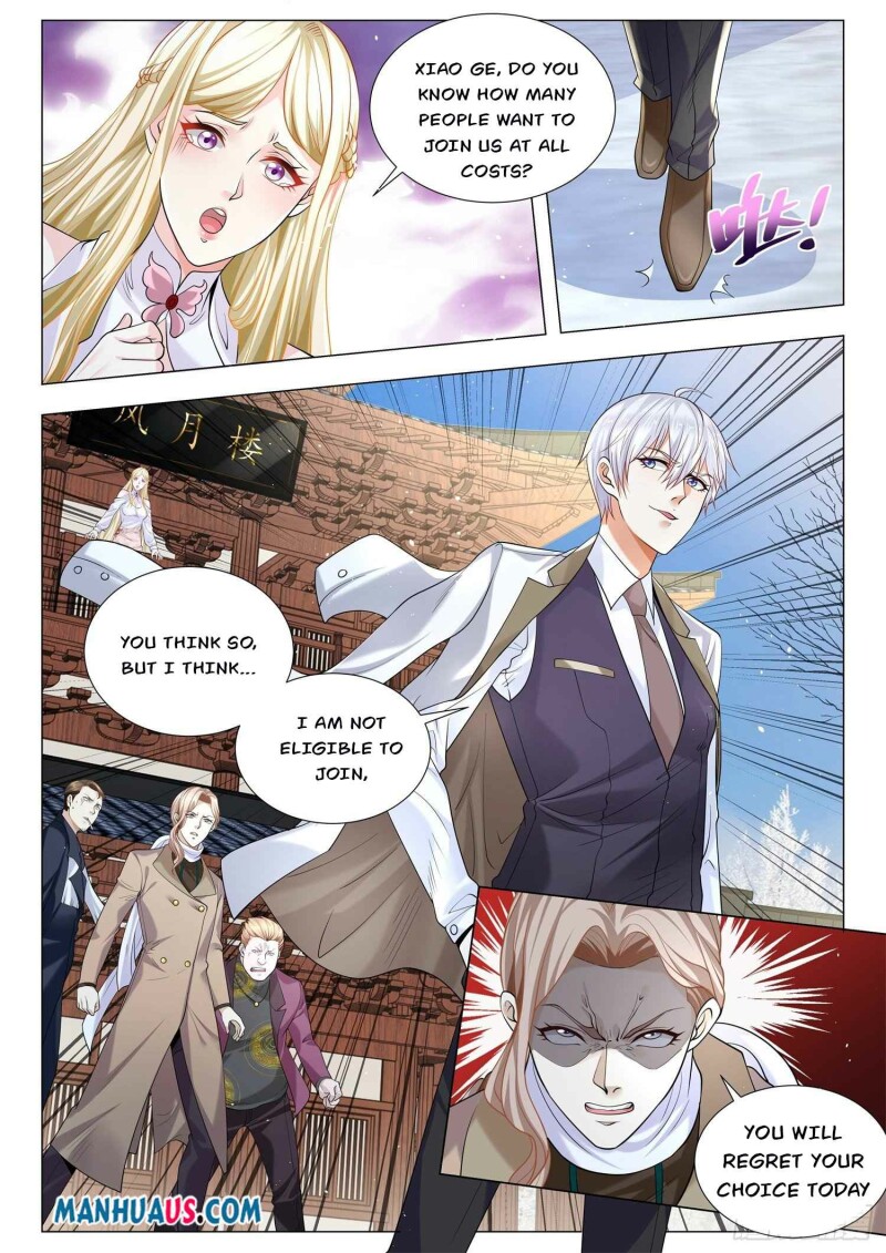 Divine Hero’s Skyfall System Chapter 348 - Page 11