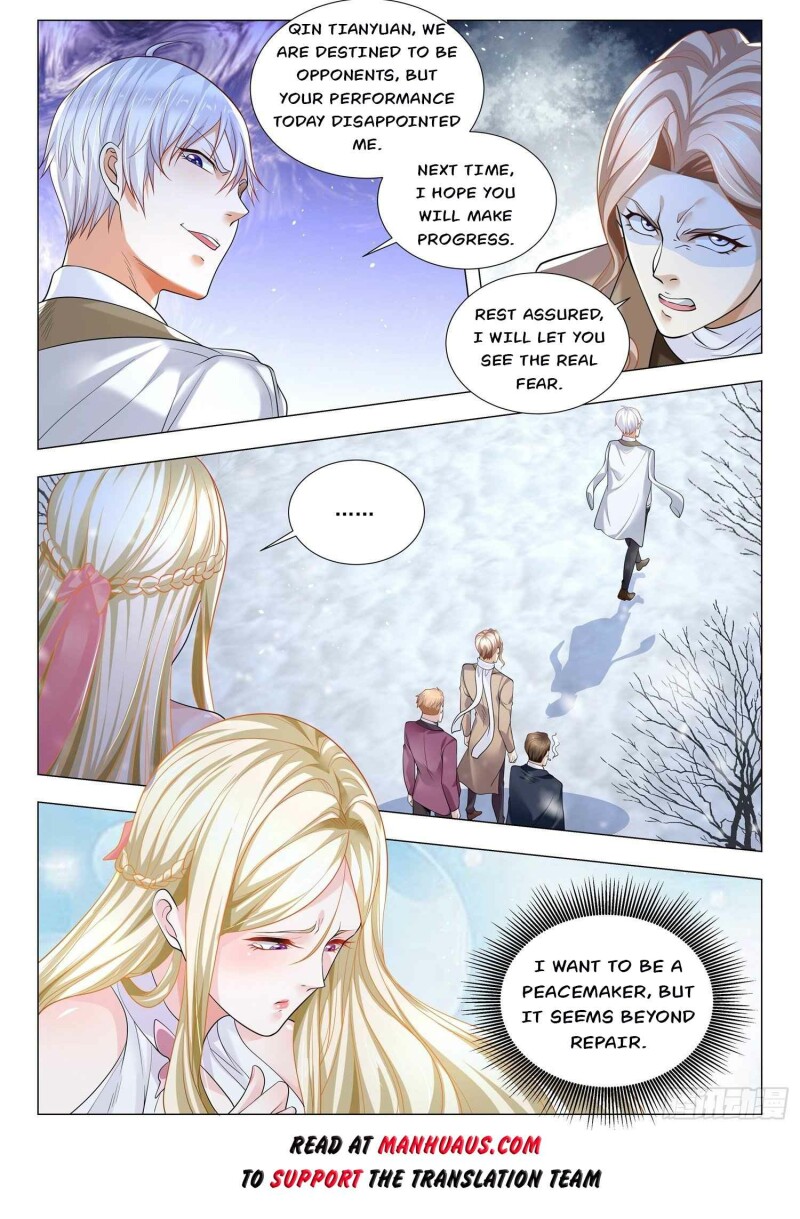 Divine Hero’s Skyfall System Chapter 348 - Page 12