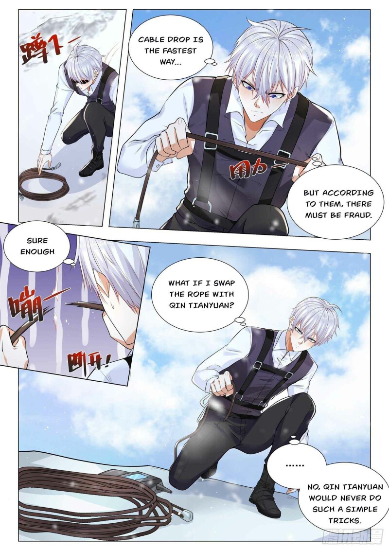 Divine Hero’s Skyfall System Chapter 348 - Page 2