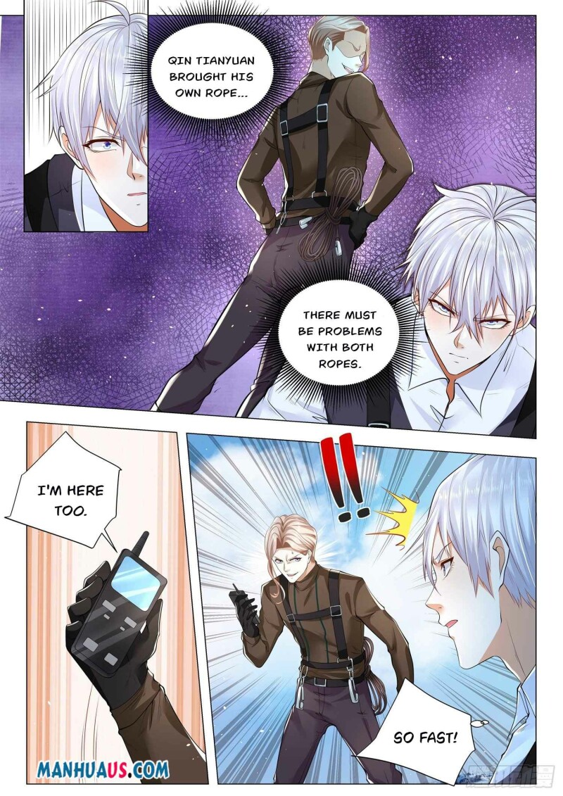 Divine Hero’s Skyfall System Chapter 348 - Page 3