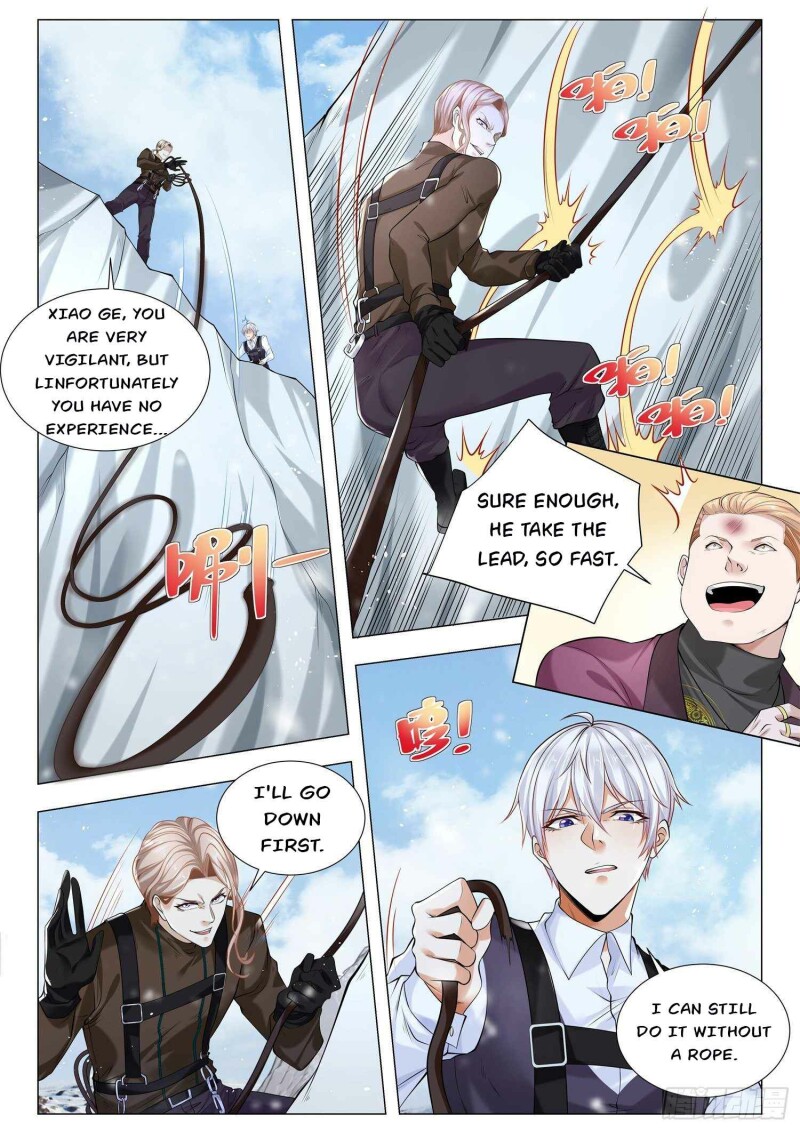 Divine Hero’s Skyfall System Chapter 348 - Page 4