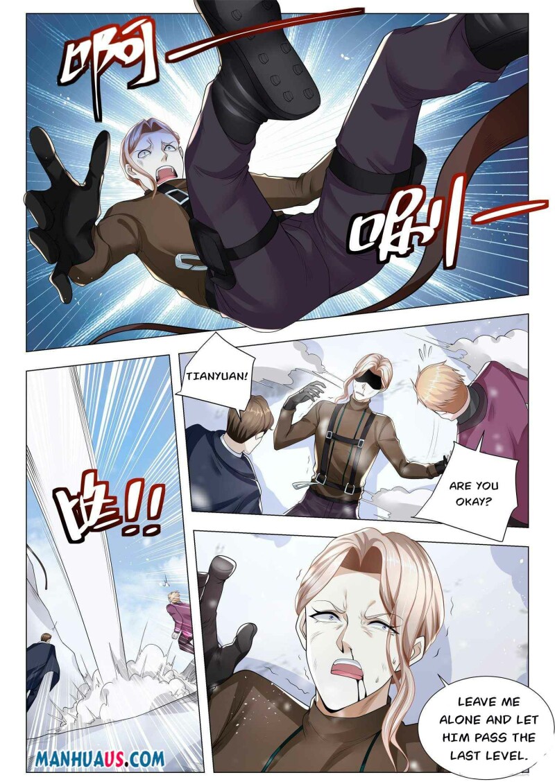 Divine Hero’s Skyfall System Chapter 348 - Page 7