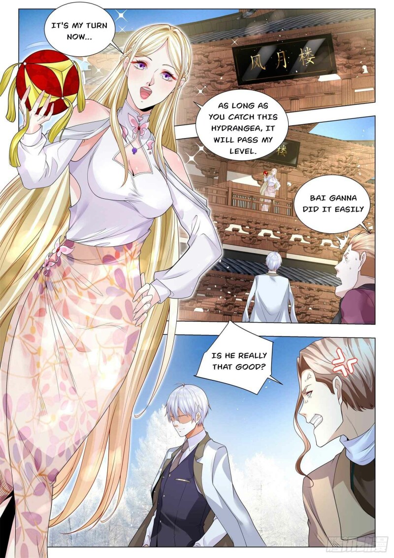 Divine Hero’s Skyfall System Chapter 348 - Page 8