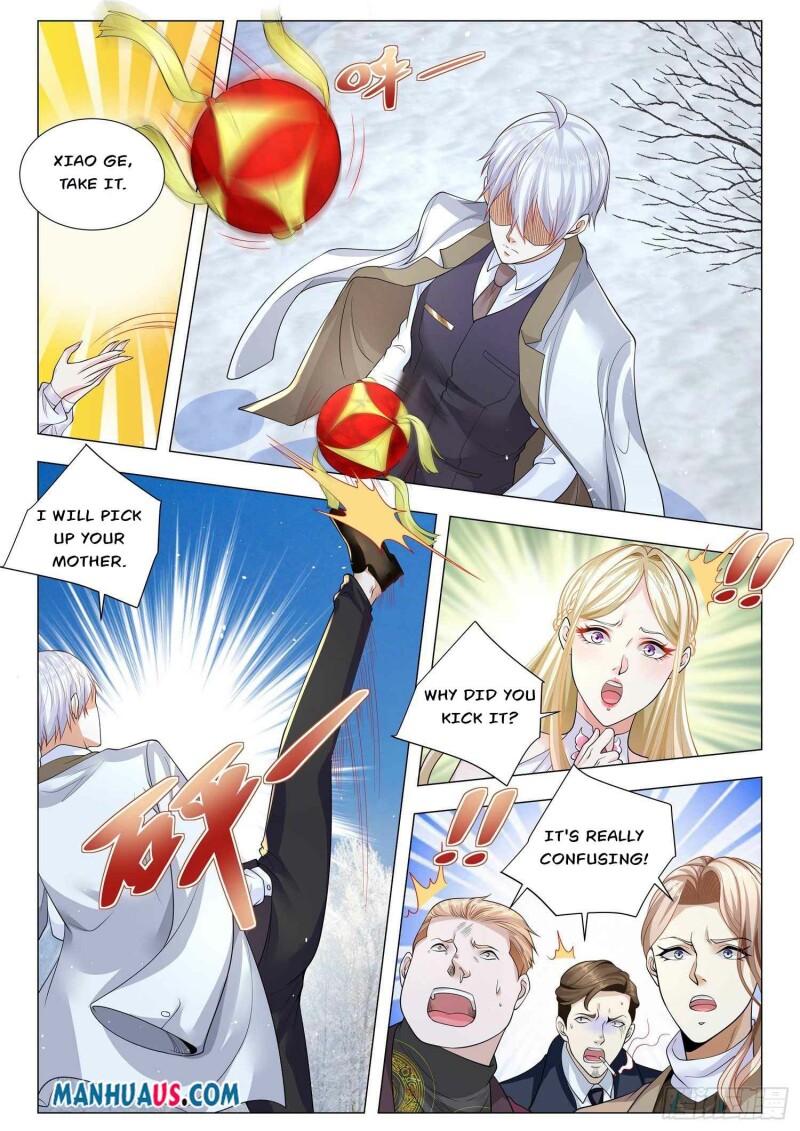 Divine Hero’s Skyfall System Chapter 348 - Page 9
