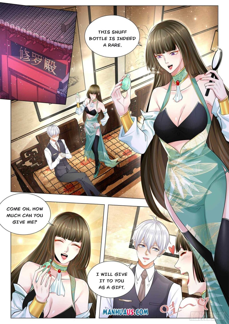 Divine Hero’s Skyfall System Chapter 349 - Page 2