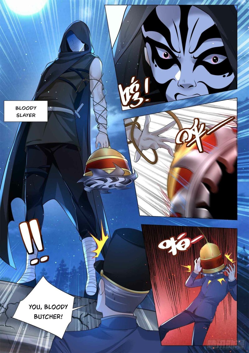 Divine Hero’s Skyfall System Chapter 349 - Page 6