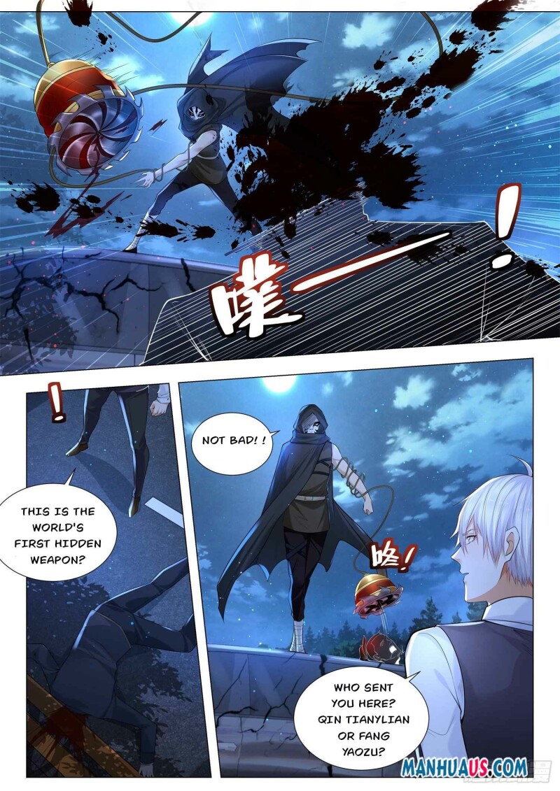 Divine Hero’s Skyfall System Chapter 349 - Page 7