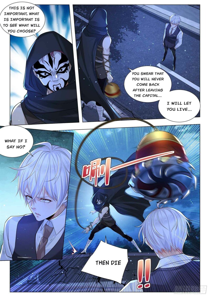 Divine Hero’s Skyfall System Chapter 349 - Page 8