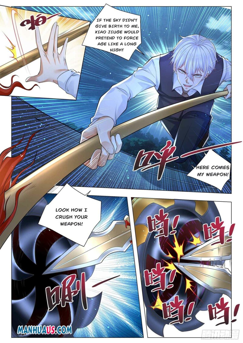 Divine Hero’s Skyfall System Chapter 349 - Page 9
