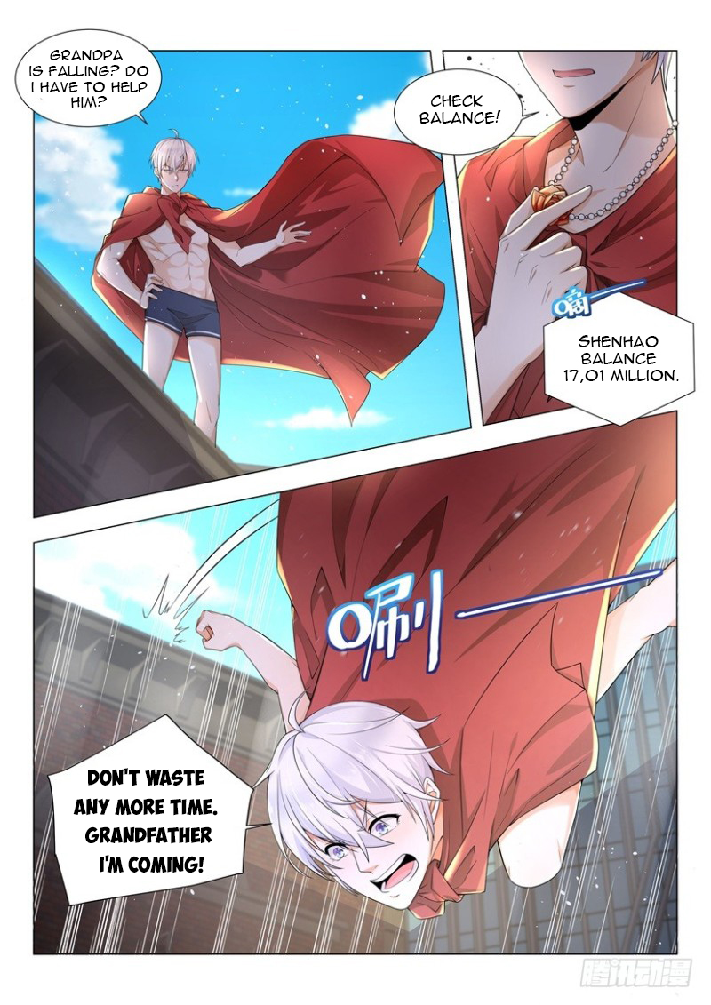 Divine Hero’s Skyfall System Chapter 35 - Page 2