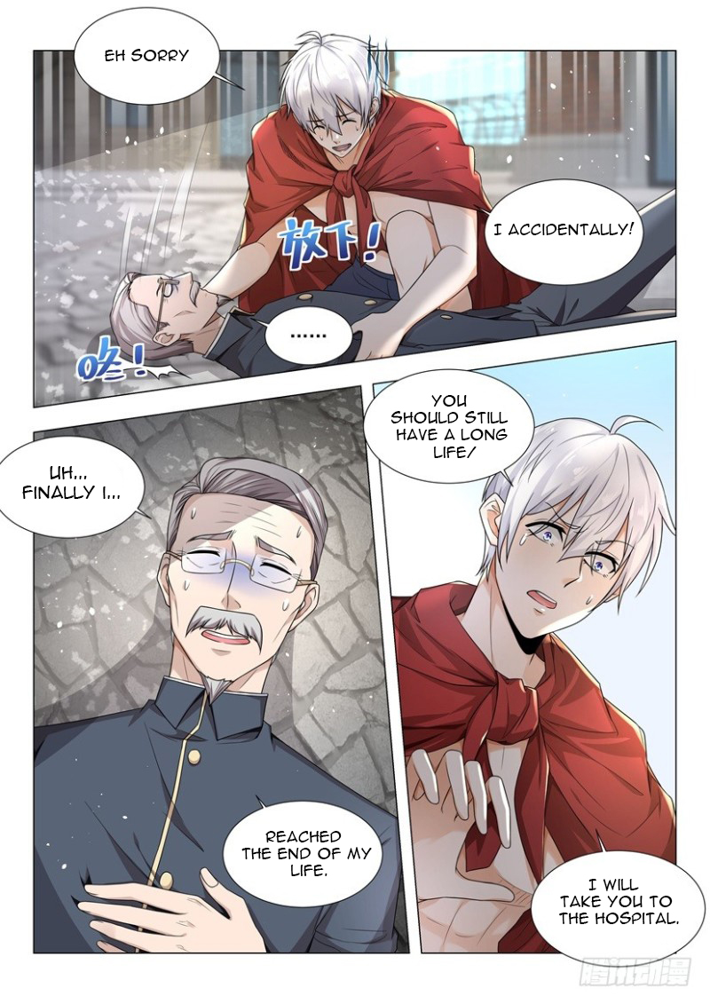 Divine Hero’s Skyfall System Chapter 35 - Page 5