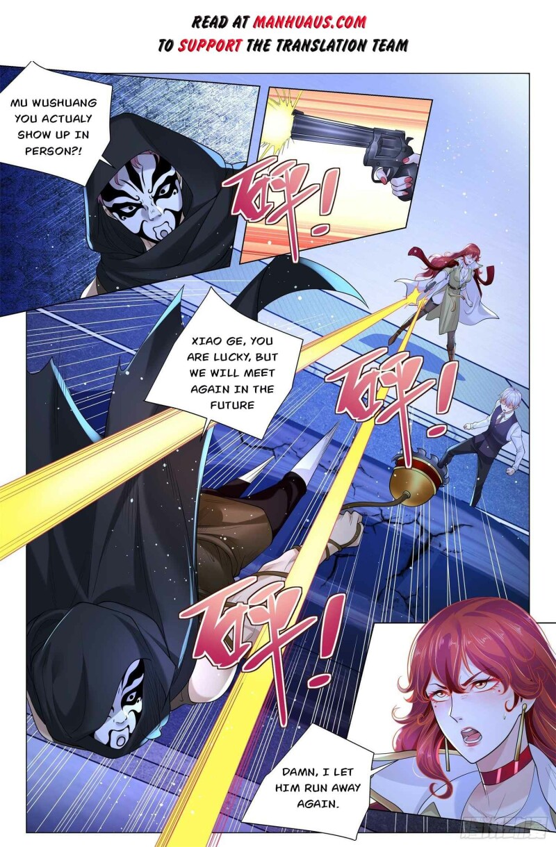 Divine Hero’s Skyfall System Chapter 350 - Page 1
