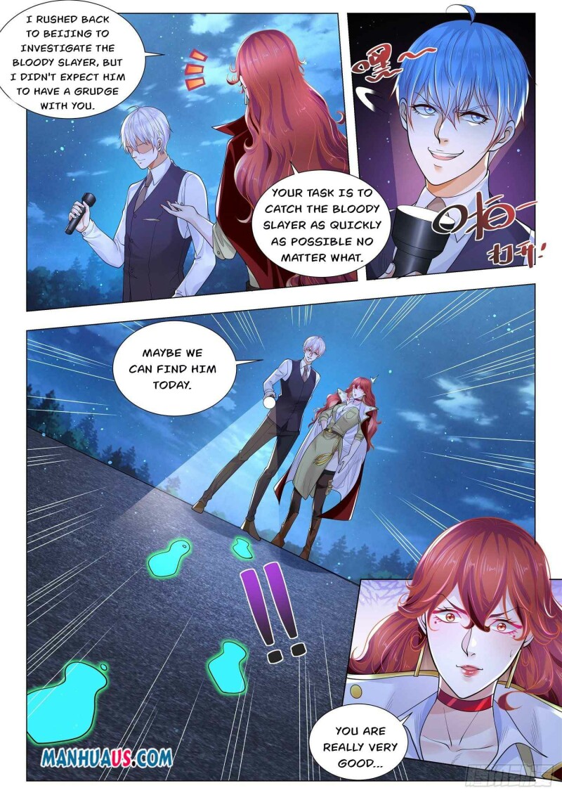 Divine Hero’s Skyfall System Chapter 350 - Page 4