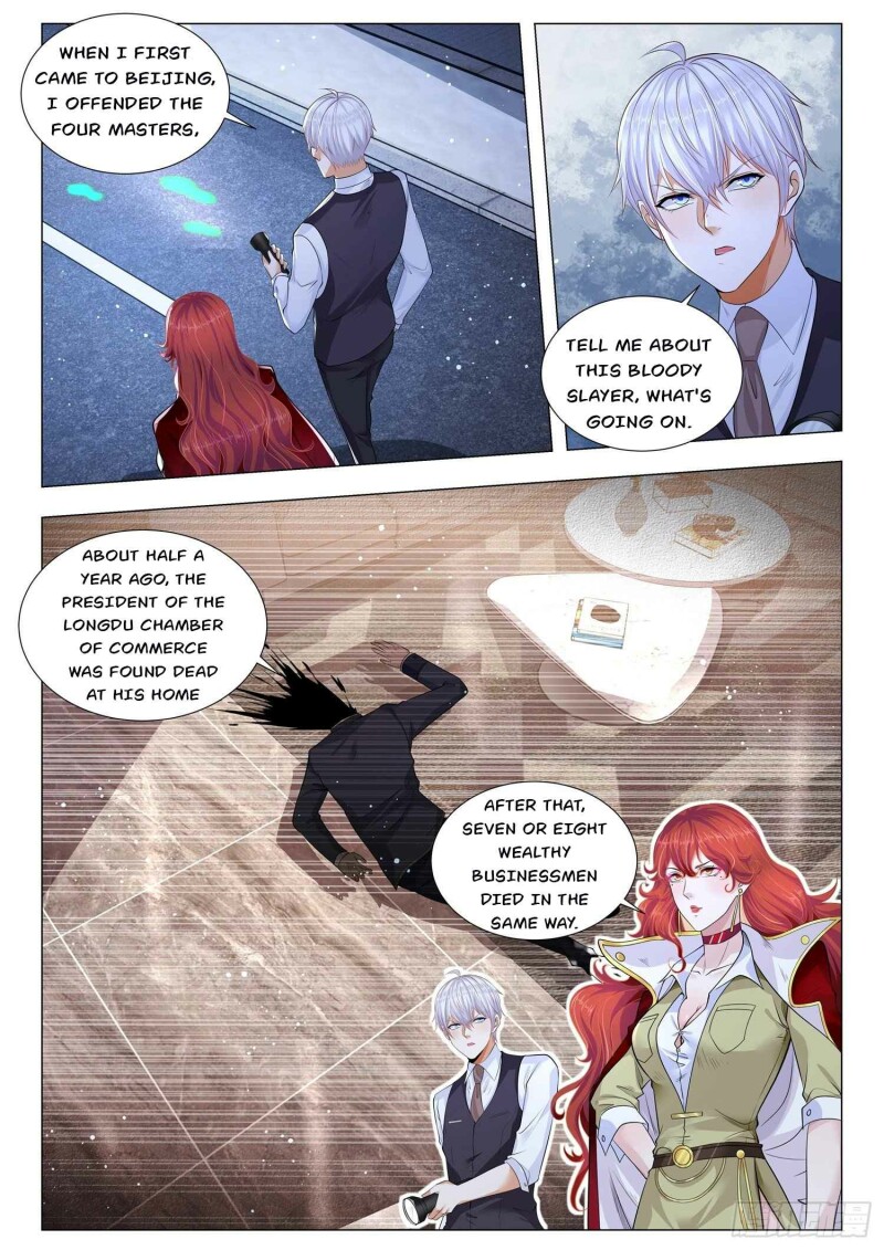 Divine Hero’s Skyfall System Chapter 350 - Page 5