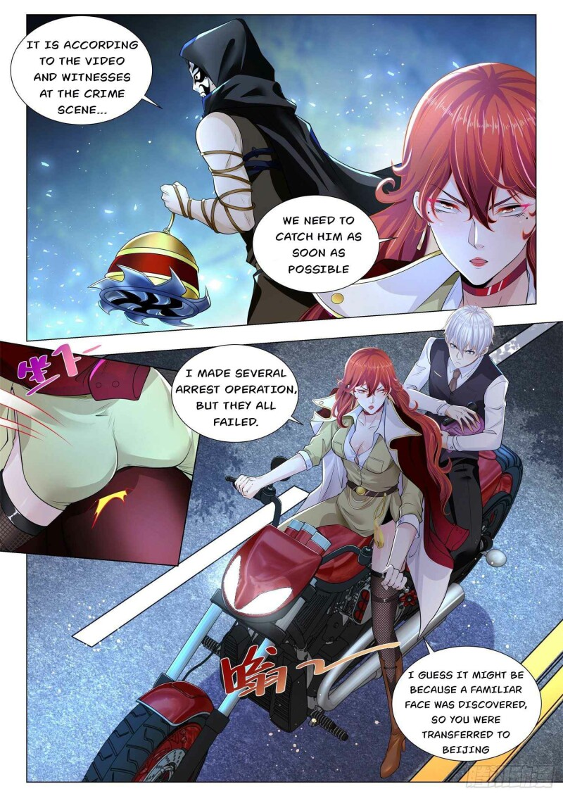 Divine Hero’s Skyfall System Chapter 350 - Page 6