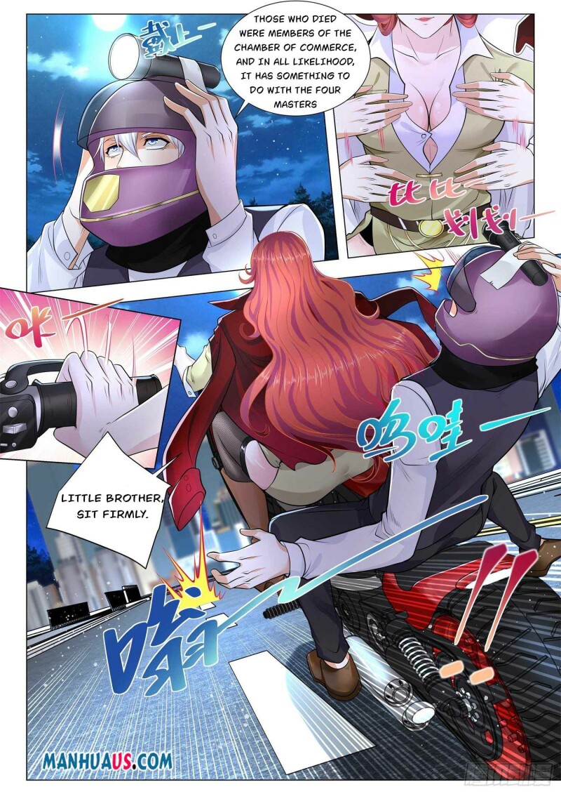 Divine Hero’s Skyfall System Chapter 350 - Page 7