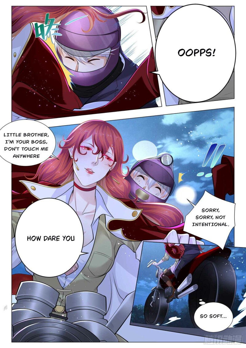Divine Hero’s Skyfall System Chapter 350 - Page 8