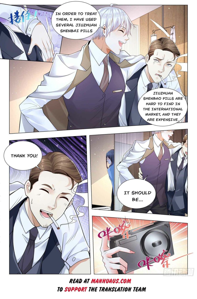 Divine Hero’s Skyfall System Chapter 351 - Page 12
