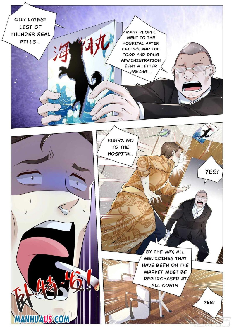Divine Hero’s Skyfall System Chapter 351 - Page 8