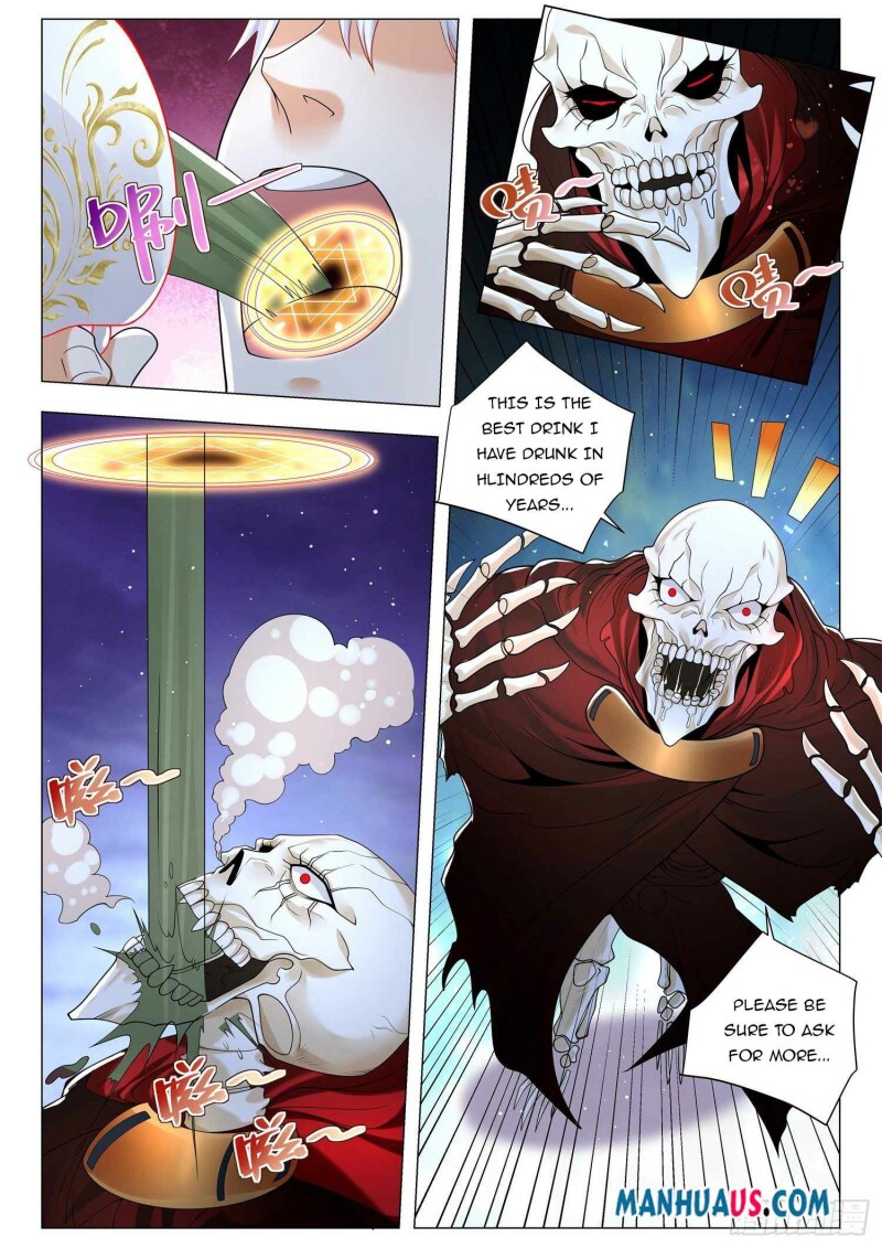 Divine Hero’s Skyfall System Chapter 353 - Page 6