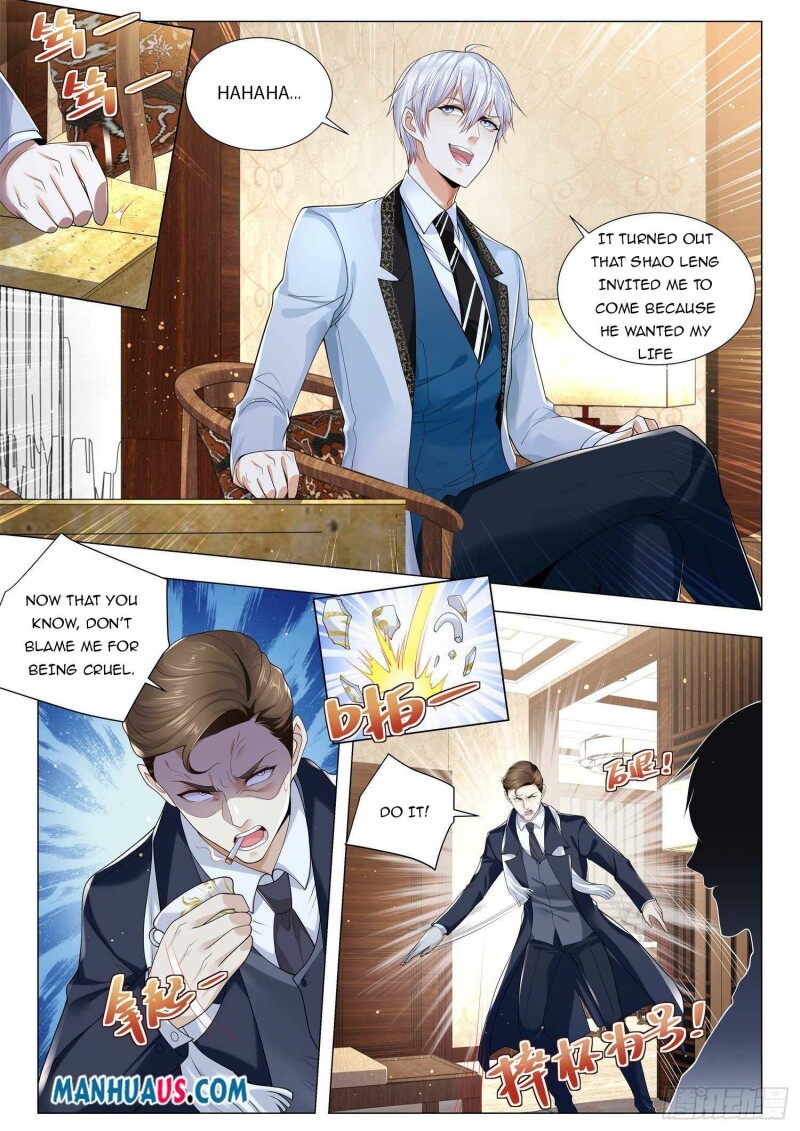 Divine Hero’s Skyfall System Chapter 353 - Page 8
