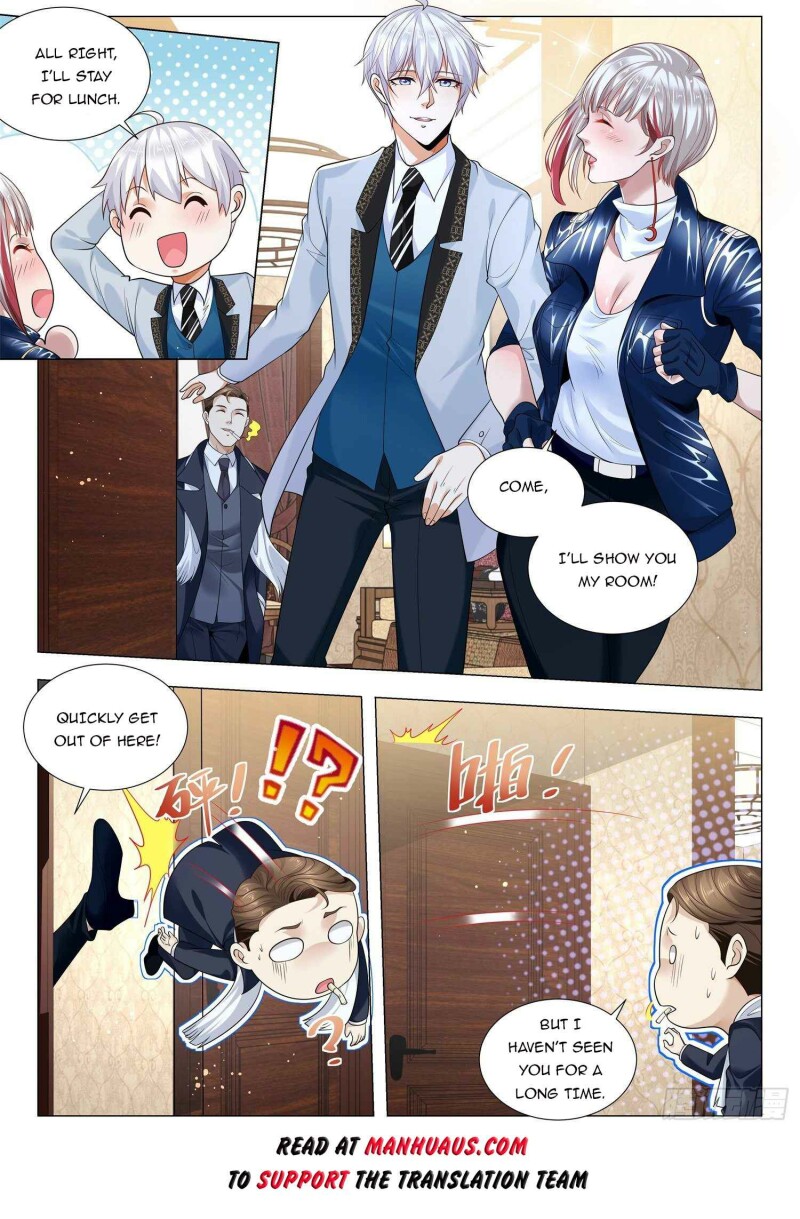 Divine Hero’s Skyfall System Chapter 354 - Page 12