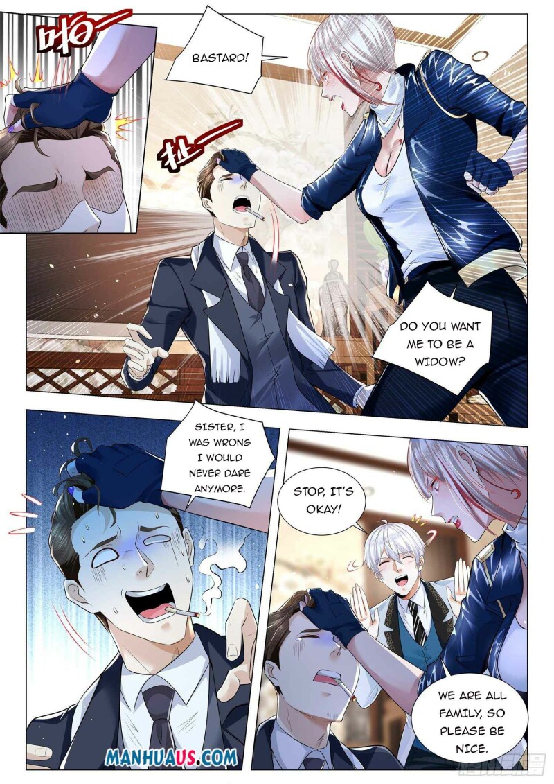 Divine Hero’s Skyfall System Chapter 354 - Page 3