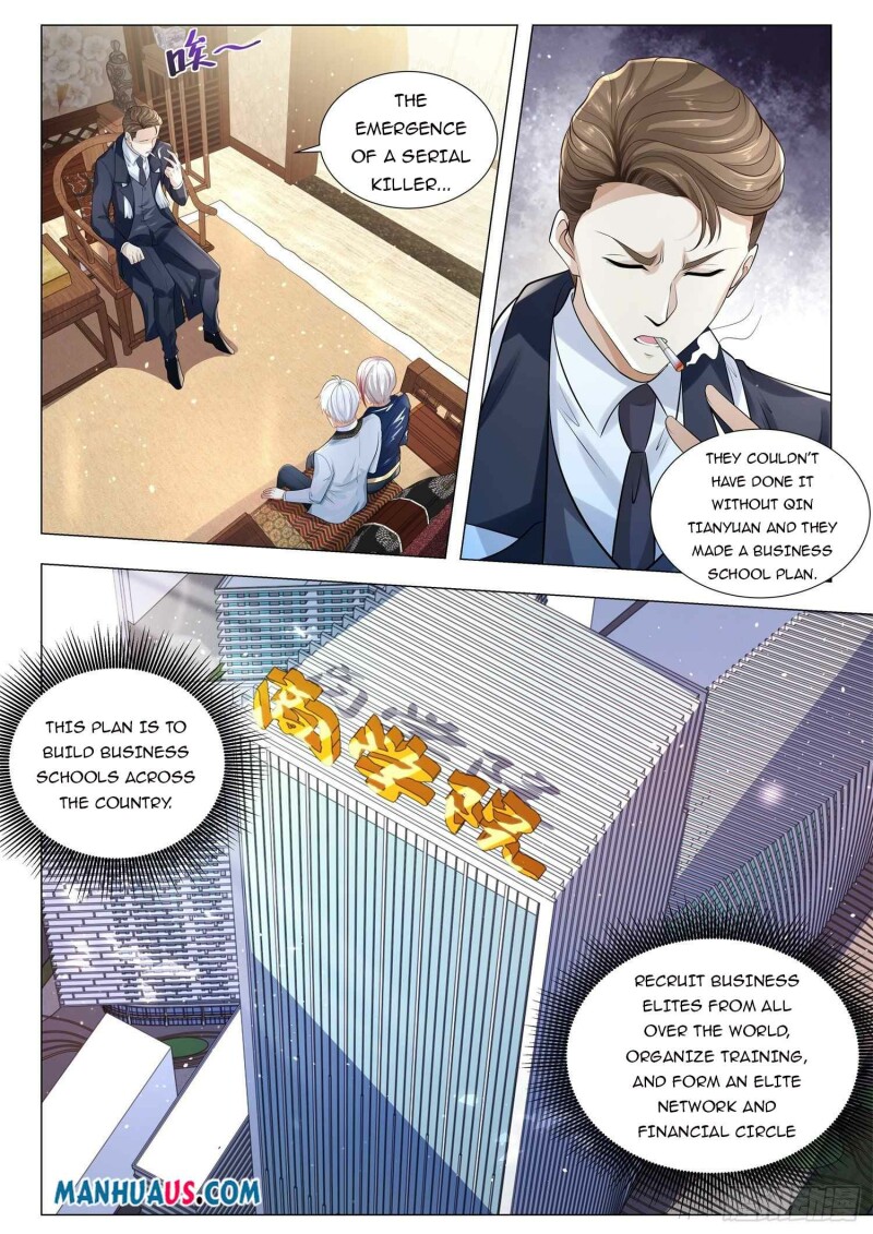 Divine Hero’s Skyfall System Chapter 354 - Page 5