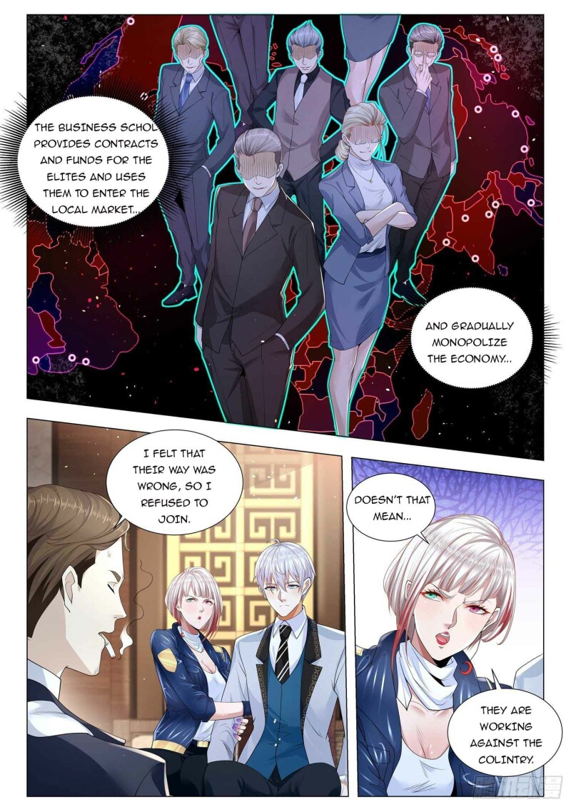 Divine Hero’s Skyfall System Chapter 354 - Page 6