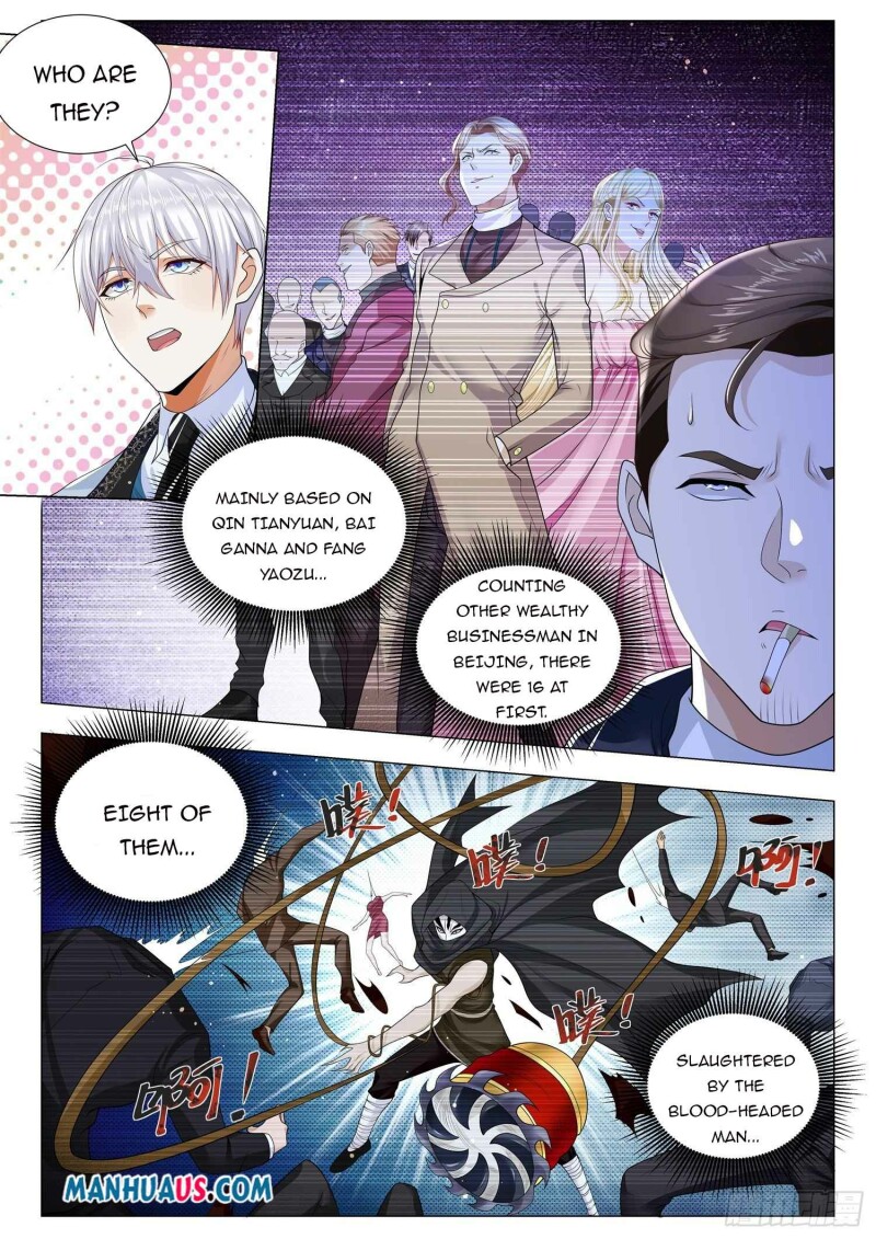 Divine Hero’s Skyfall System Chapter 354 - Page 7