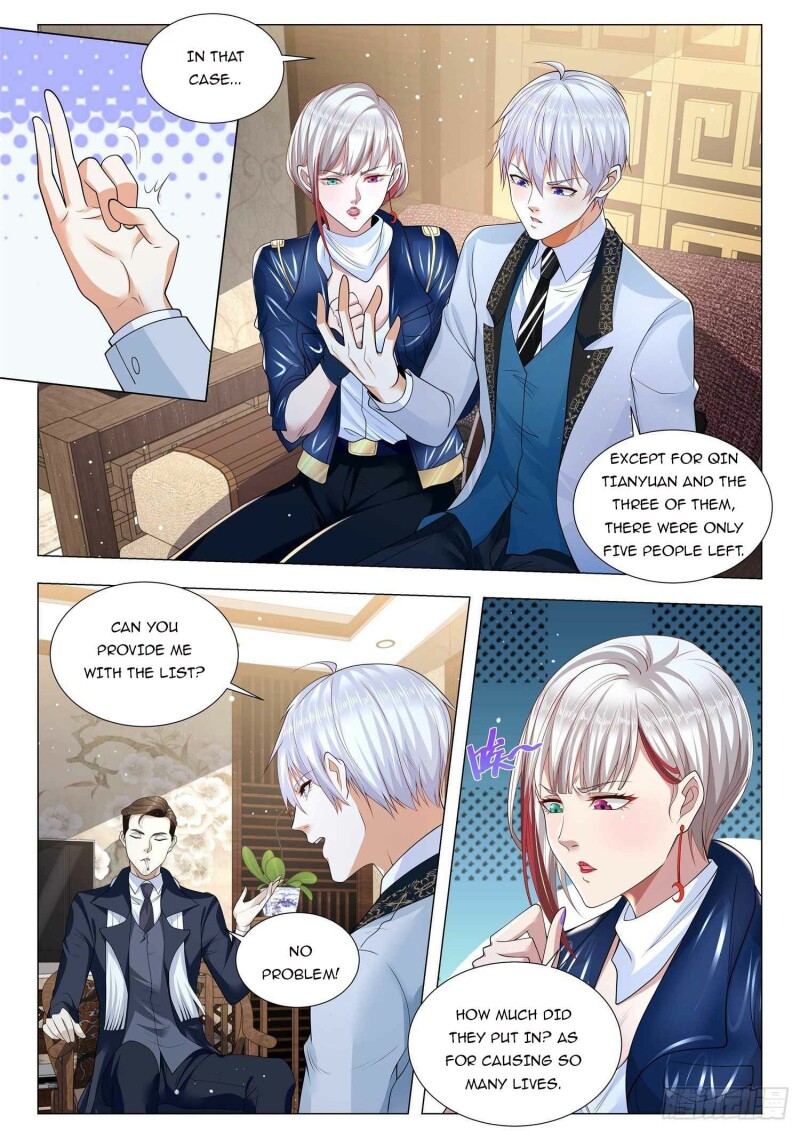 Divine Hero’s Skyfall System Chapter 354 - Page 8
