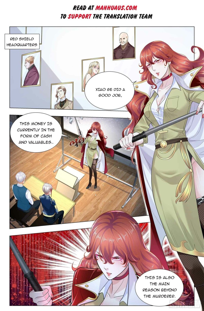 Divine Hero’s Skyfall System Chapter 355 - Page 1