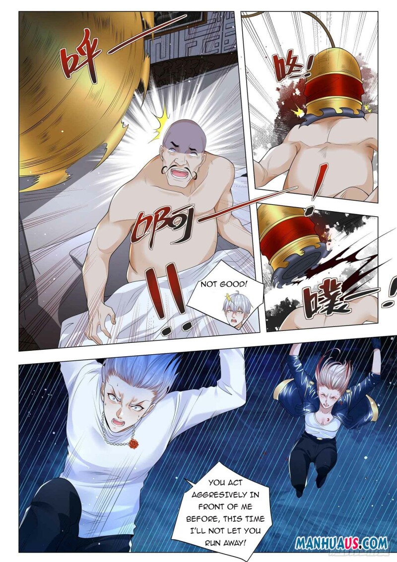 Divine Hero’s Skyfall System Chapter 355 - Page 11