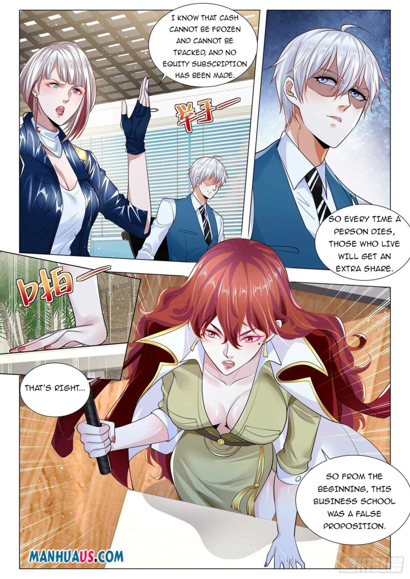 Divine Hero’s Skyfall System Chapter 355 - Page 2