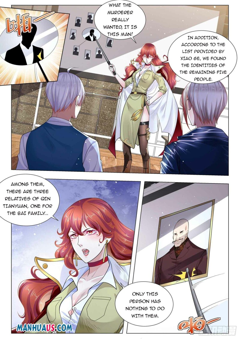 Divine Hero’s Skyfall System Chapter 355 - Page 3