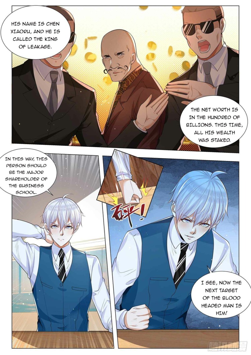 Divine Hero’s Skyfall System Chapter 355 - Page 4
