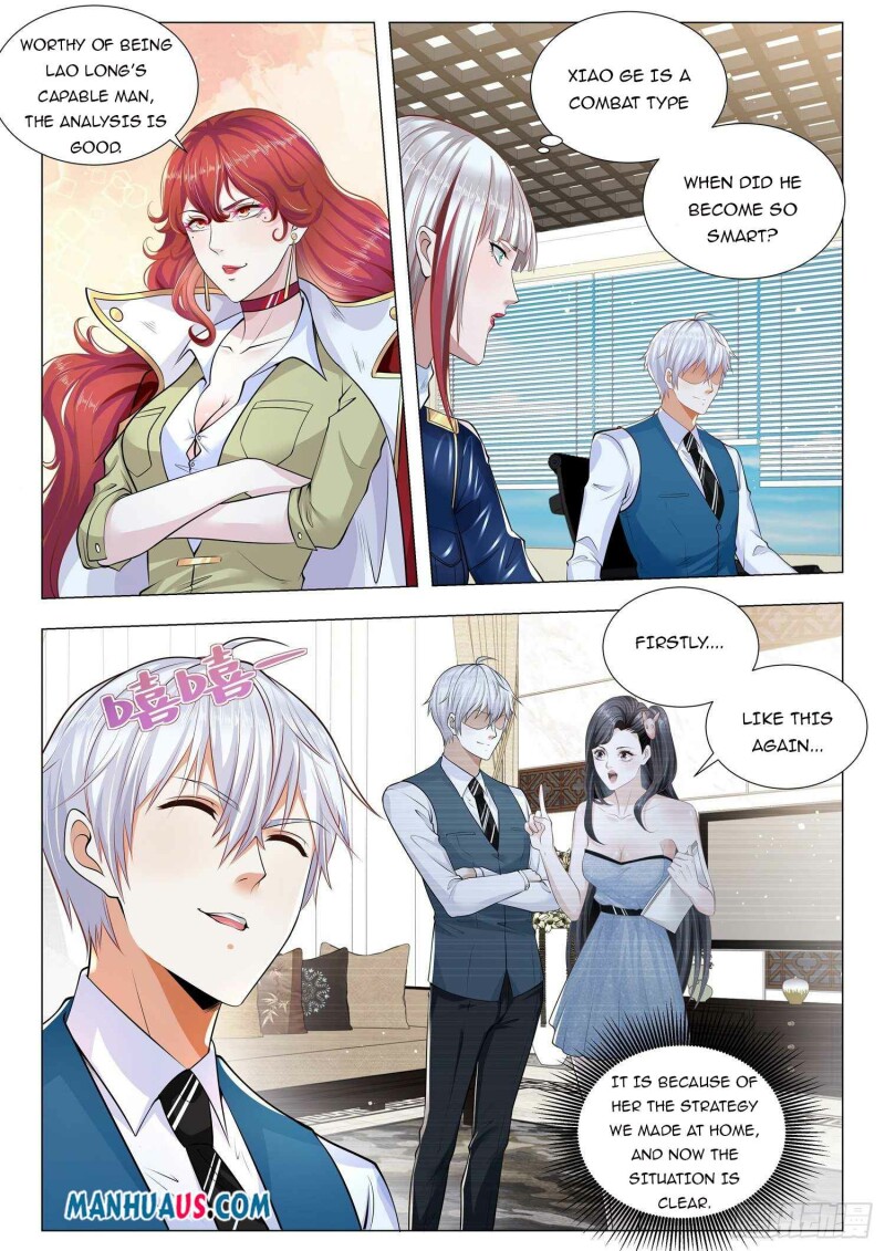 Divine Hero’s Skyfall System Chapter 355 - Page 5