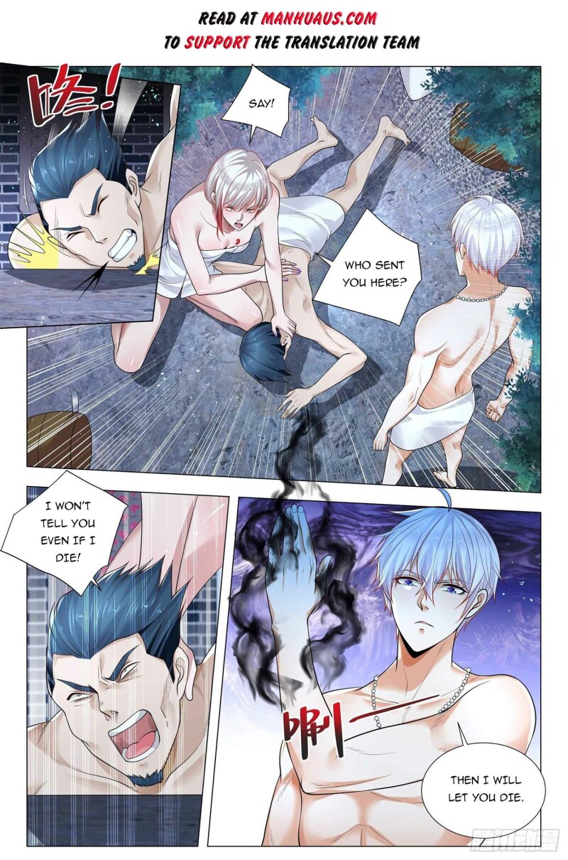 Divine Hero’s Skyfall System Chapter 357 - Page 1