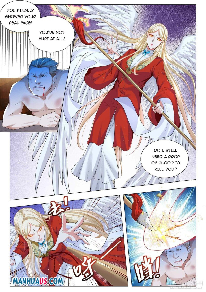 Divine Hero’s Skyfall System Chapter 357 - Page 10