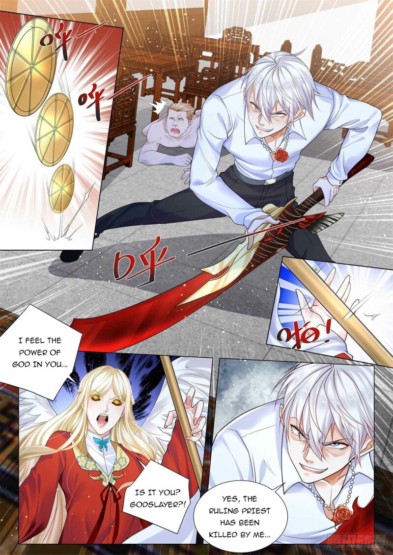 Divine Hero’s Skyfall System Chapter 357 - Page 11